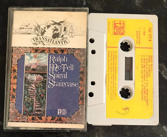 Spiral Staircase Album, Ralph McTell, (RARE), Transatlantic Records, TAC 177 Magretro