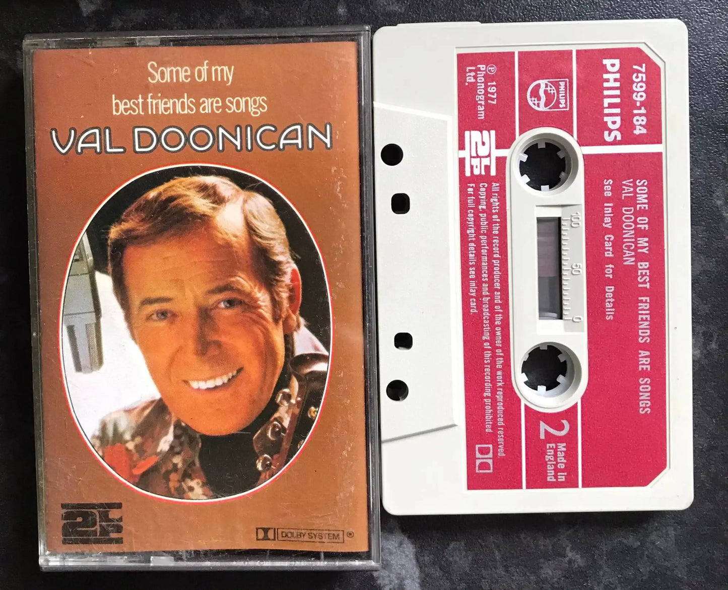 Val Doonican, Some of my Best Friends are Songs Album, Philips, 7599 184 Magretro