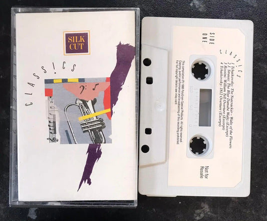 Silk Cut, Pure Classics, pspmc088, Vintage Cassette Magretro