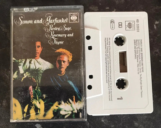 Simon & Garfunkel, Parsley Sage Rosemary and Tyme Album, CBS 40-32031 Magretro