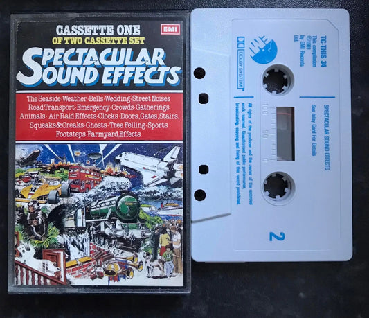 Spectacular Sound Effects, Cassette One, EMI Records Ltd, TC-THIS 34 Magretro