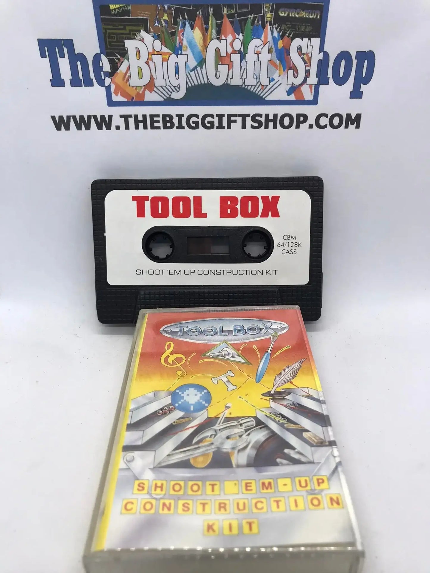 Shoot'em Up Construction Kit (From Toolbox), C64 Magretro