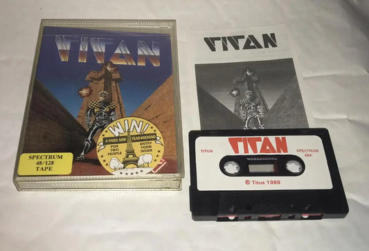 Titan, ZX Spectrum by Titus, Working Magretro