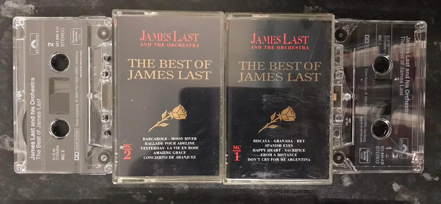 The Best Of James Last Album, vol 1 and 2, Polydor, 521 844-4, 521 845-4 Magretro