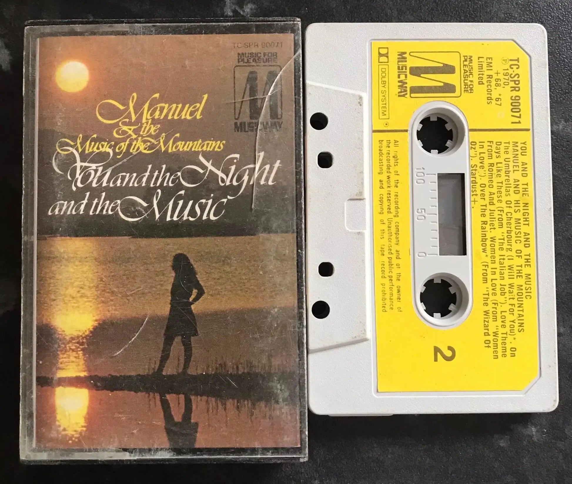 You And The Night And The Music, Manuel Music of the Mountains, TC-SPR 90071 Magretro