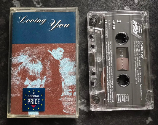 Loving You Album, 411 831, Ariola Label, Vintage Cassette Magretro
