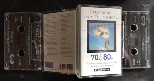 Great Songs from the Musicals, 70's & 80's Album, 330104, Hallmark Magretro
