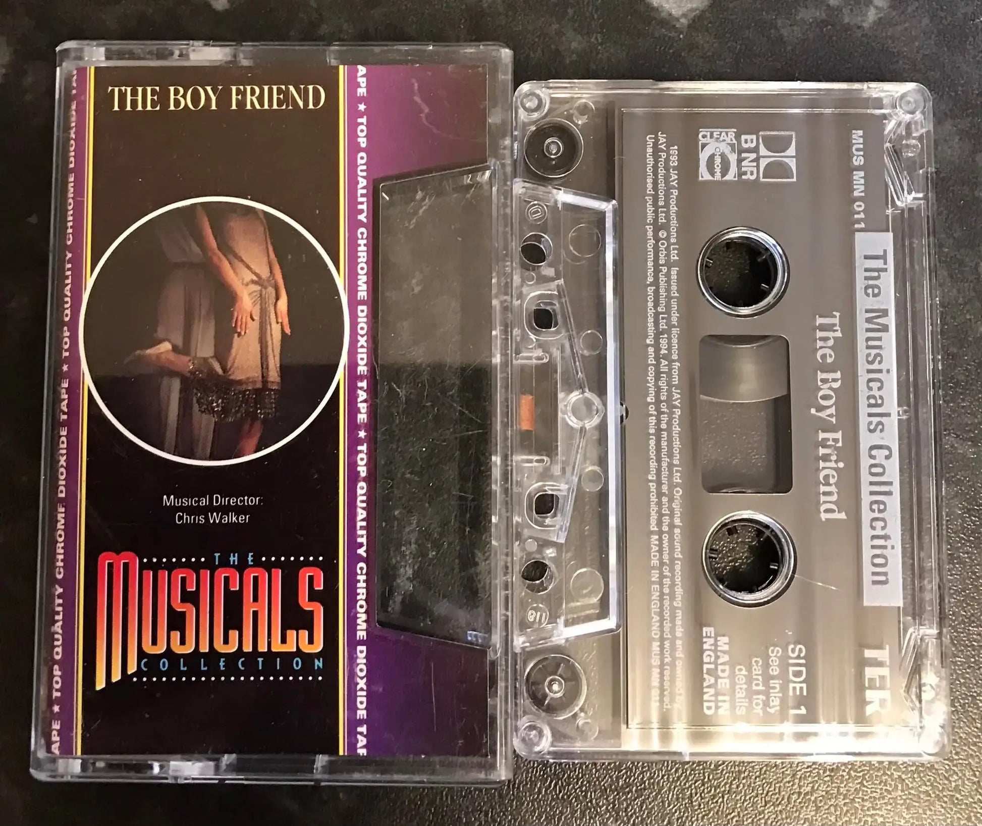 The Musicals Collection, no 11, The Boy Friend, MUS M N11, Vintage Cassette Magretro
