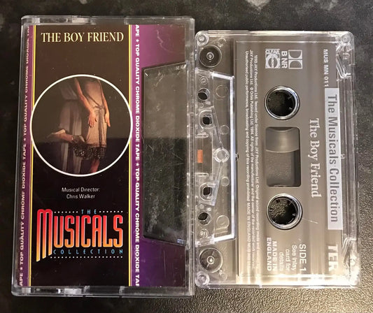 The Musicals Collection, no 11, The Boy Friend, MUS M N11, Vintage Cassette Magretro