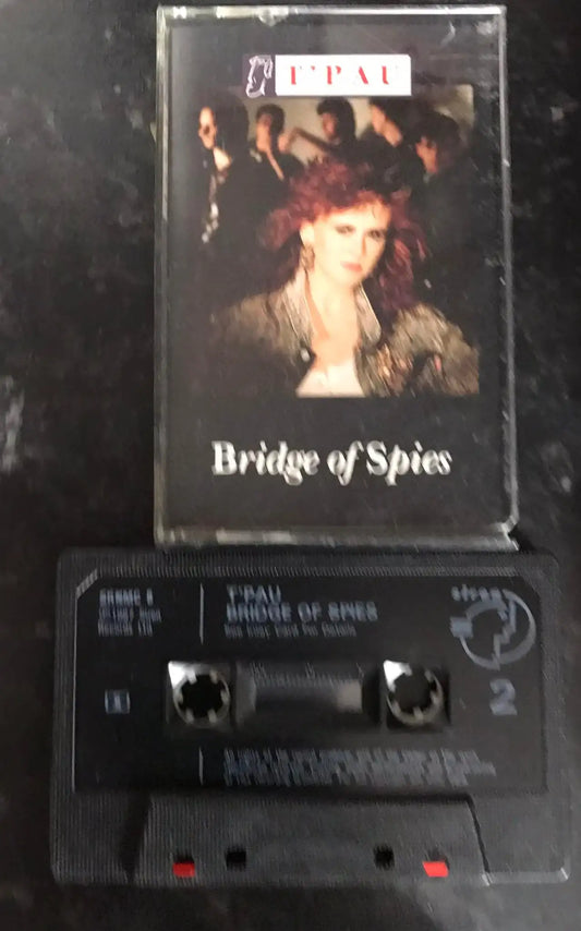 T'Pau, Bridge Of Spies Album, Siren Records, SRN MC8, Vintage Cassette Magretro