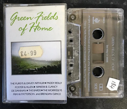 Green Fields Of Home Album, Harmac Label, HMC4, Vintage Cassette Magretro