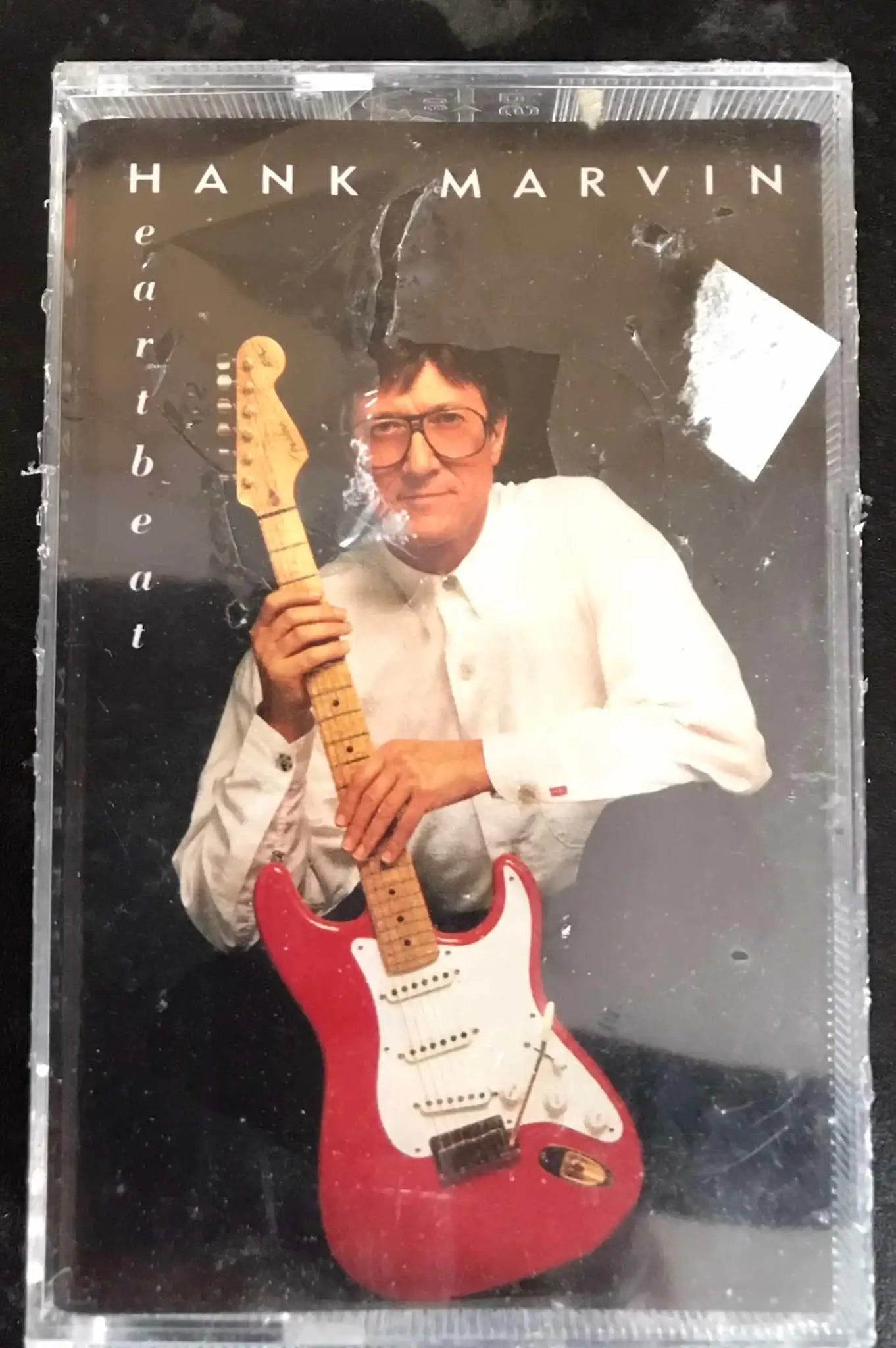 Hank Marvin, Heartbreaker (Sealed) album, PolyGram, 521 232-4, Vintage Cassette Magretro