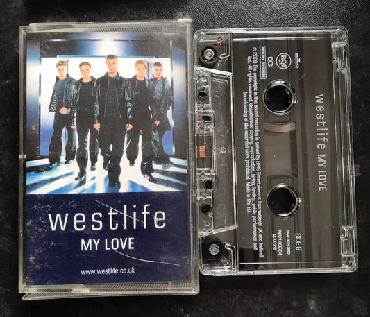 Westlife, My Love Single Release, RARE, RCA, 74321 802794 Magretro