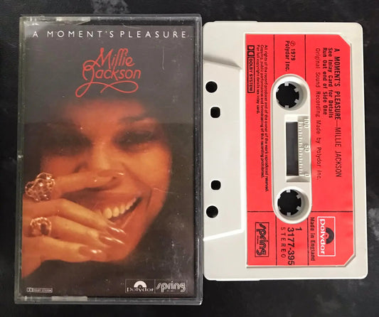 Millie Jackson, A Moment's Pleasure Album, Polydor, 3177-395 Magretro