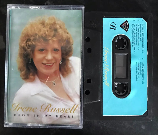 Irene Russell, Room in my Heart Album, Spectrum Records, SP003, Vintage Cassette Magretro