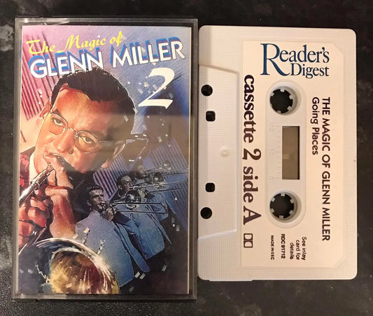 The Magic of Glenn Miller, Volume 2, RDC 91712, Vintage Cassette Magretro