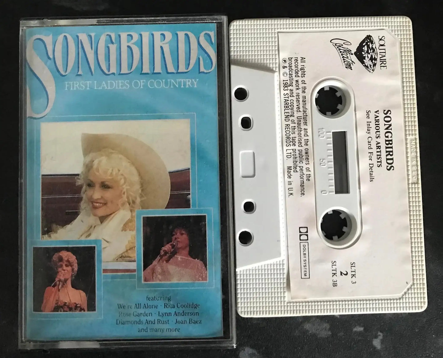 Songbirds, First ladies of Country Vol 3, TAPE A, Starblend,SLTK 3 Magretro