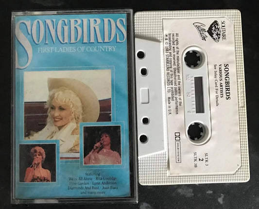 Songbirds, First ladies of Country Vol 3, TAPE A, Starblend,SLTK 3 Magretro