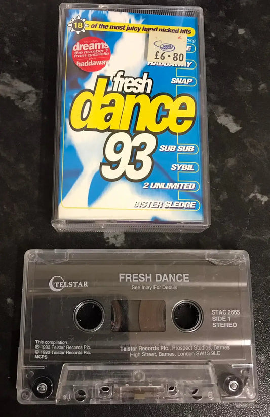Fresh Dance 93, Album Title, Featuring Various Artists, Telstar, STAC 2665 Magretro