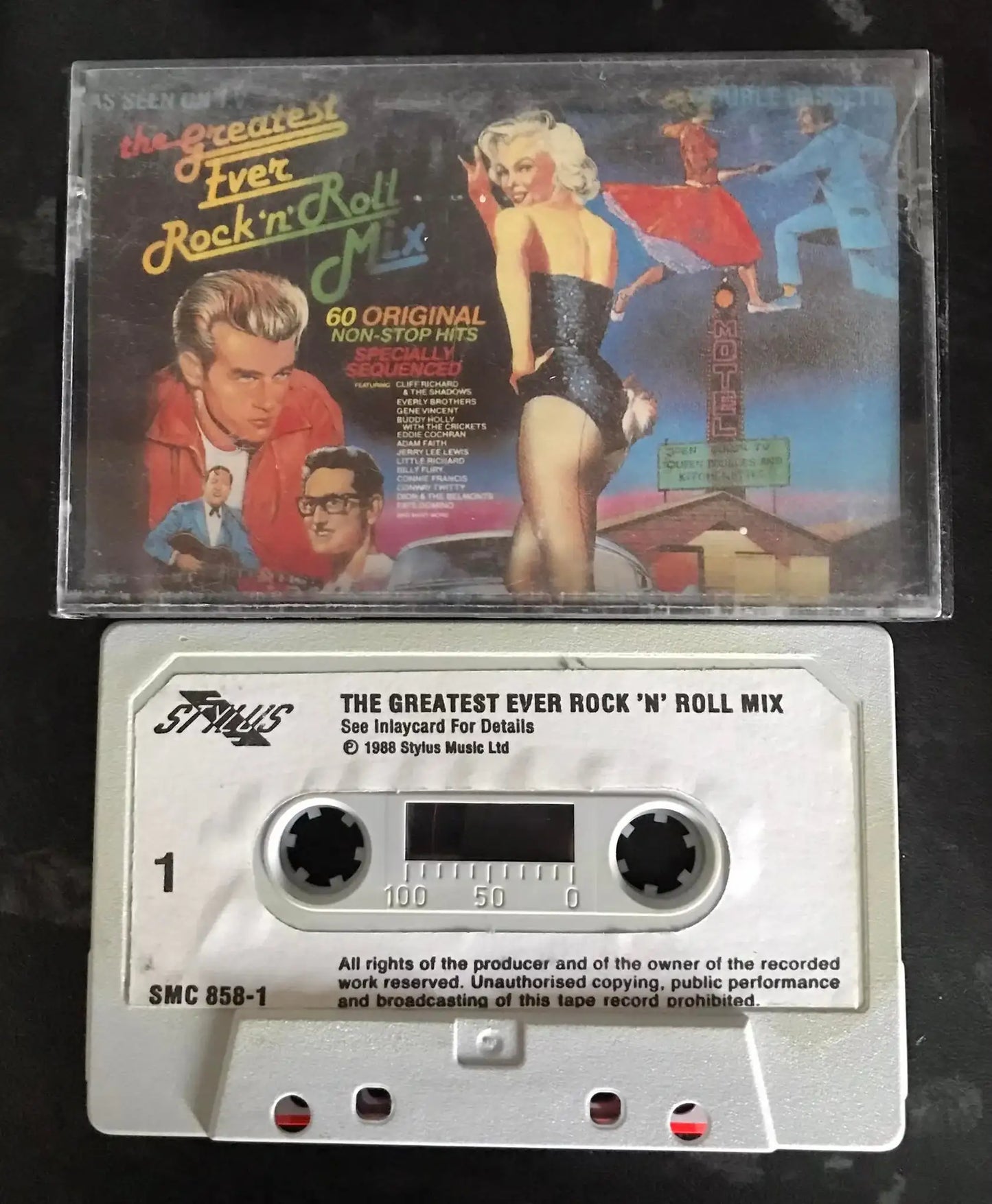 The Greatest Ever Rock 'n' Roll Mix (Tape 1), Stylus Music, SMC858 Magretro