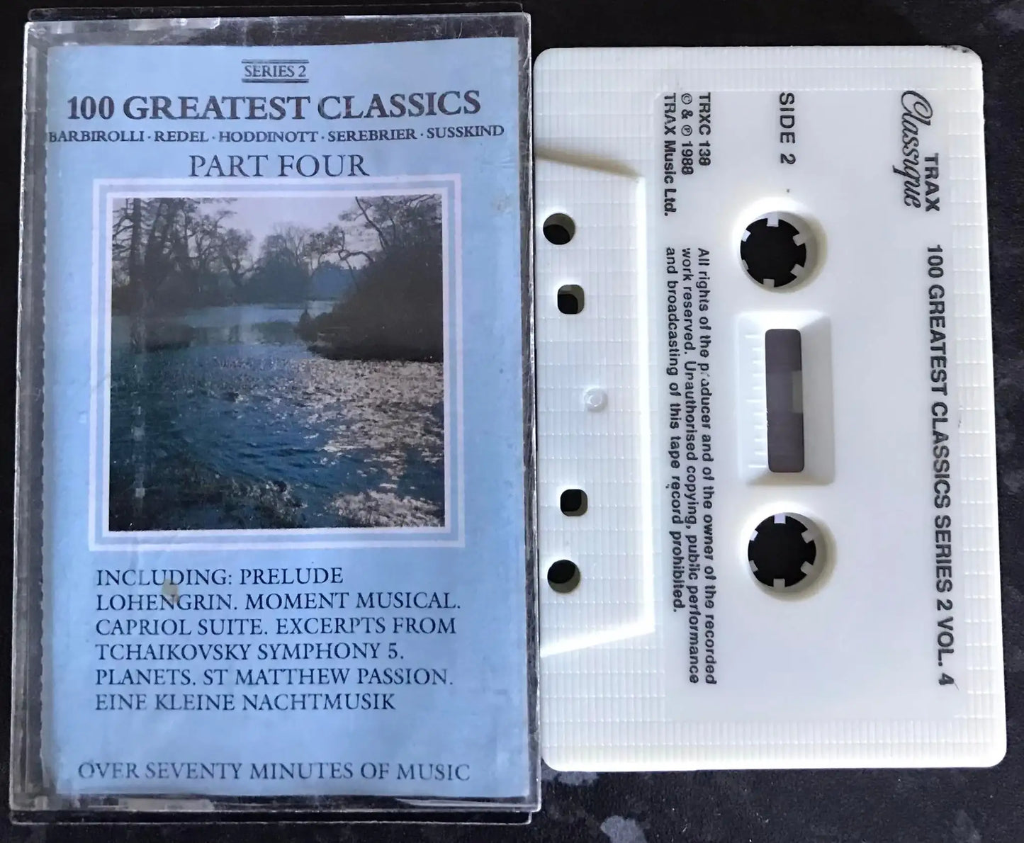100 Greatest Classics, Part Four, Series 2, Trax Music, TRXC 138 Magretro
