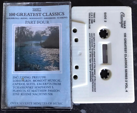100 Greatest Classics, Part Four, Series 2, Trax Music, TRXC 138 Magretro