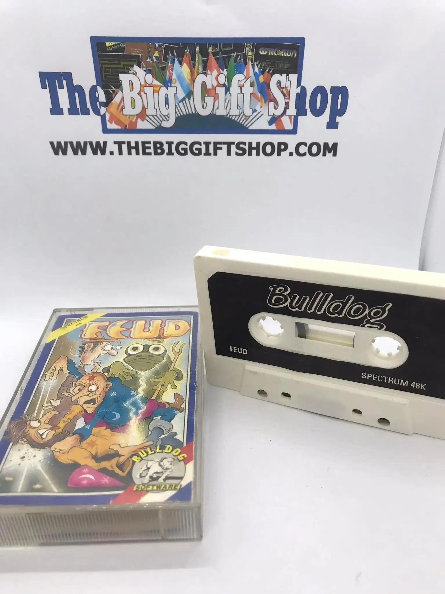 Feud (Tested Working), ZX Spectrum, Released by Bulldog Software Magretro
