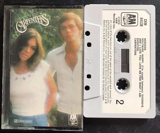 Carpenters, Horizon Album, A&M RECORDS, CKM 64530, Vintage Cassette Magretro