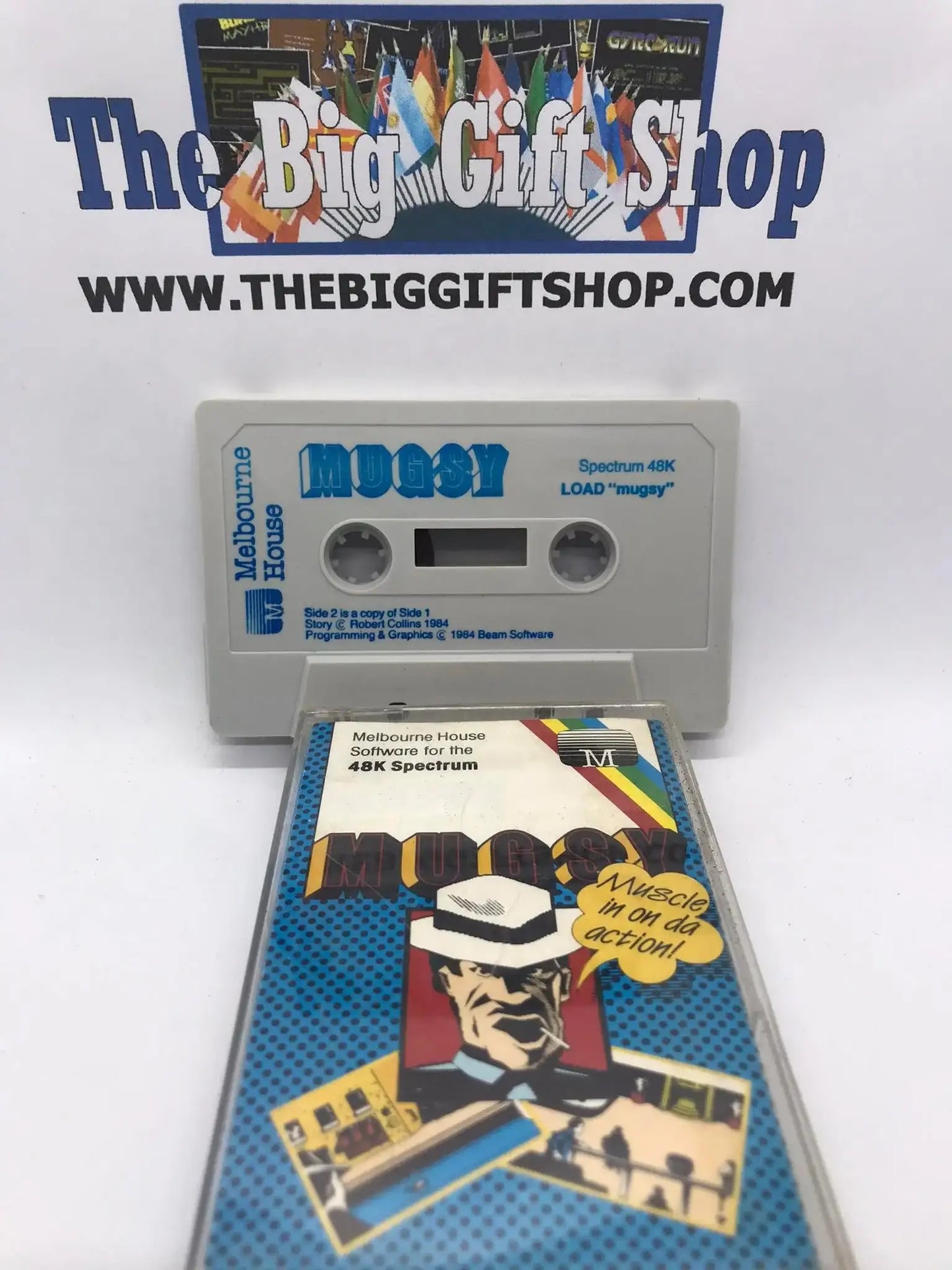Mugsy (Tested Working), ZX Spectrum, Released by Melbourne House Magretro
