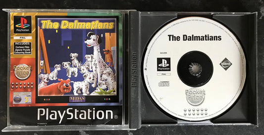 The Dalmations, PS1 Playstation One Game Boxed (PAL UK) Magretro