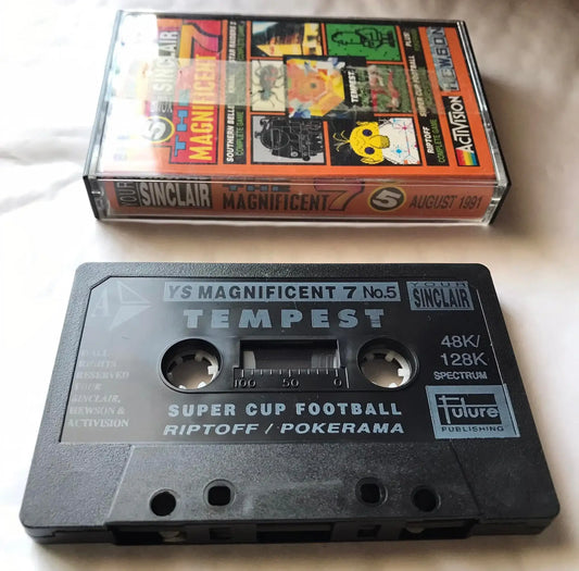 Your Sinclair, Magazine Tape -Mag 7 (5), August 1991 Magretro