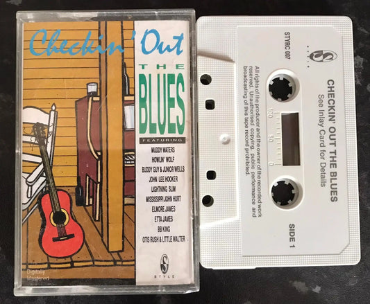 Checkin' Out The Blues Album, Style Records, STYRC 007, Vintage Cassette Magretro