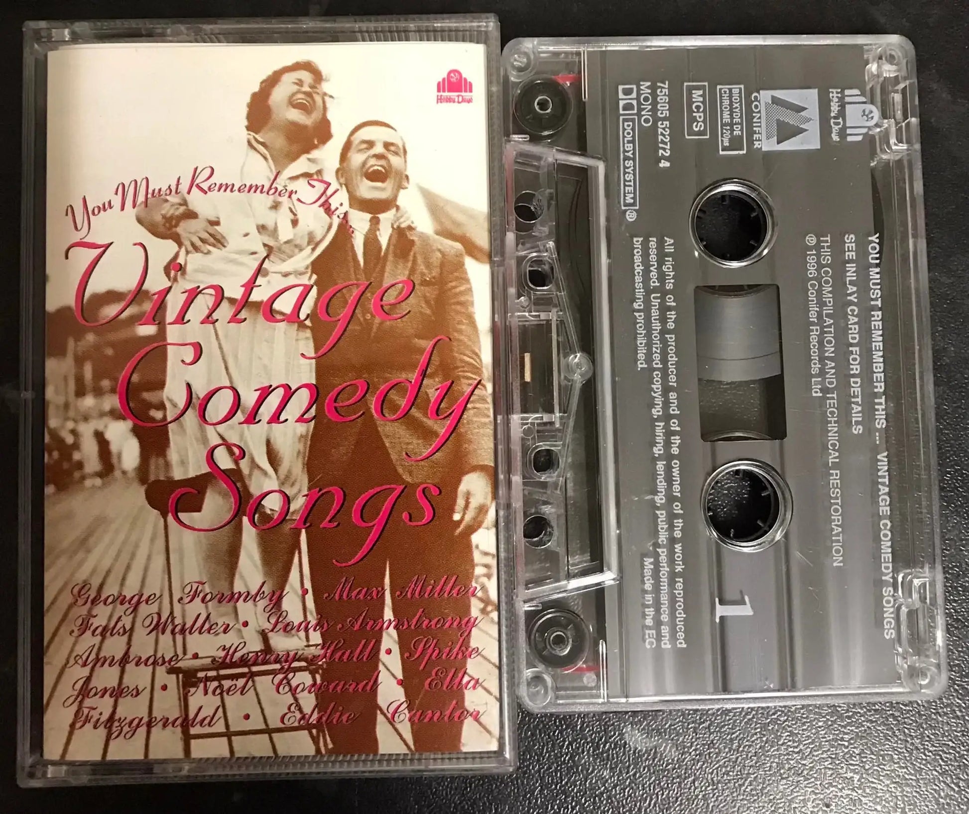 You Must Remember This, Vintage Comedy Songs, 75605 52272 Magretro