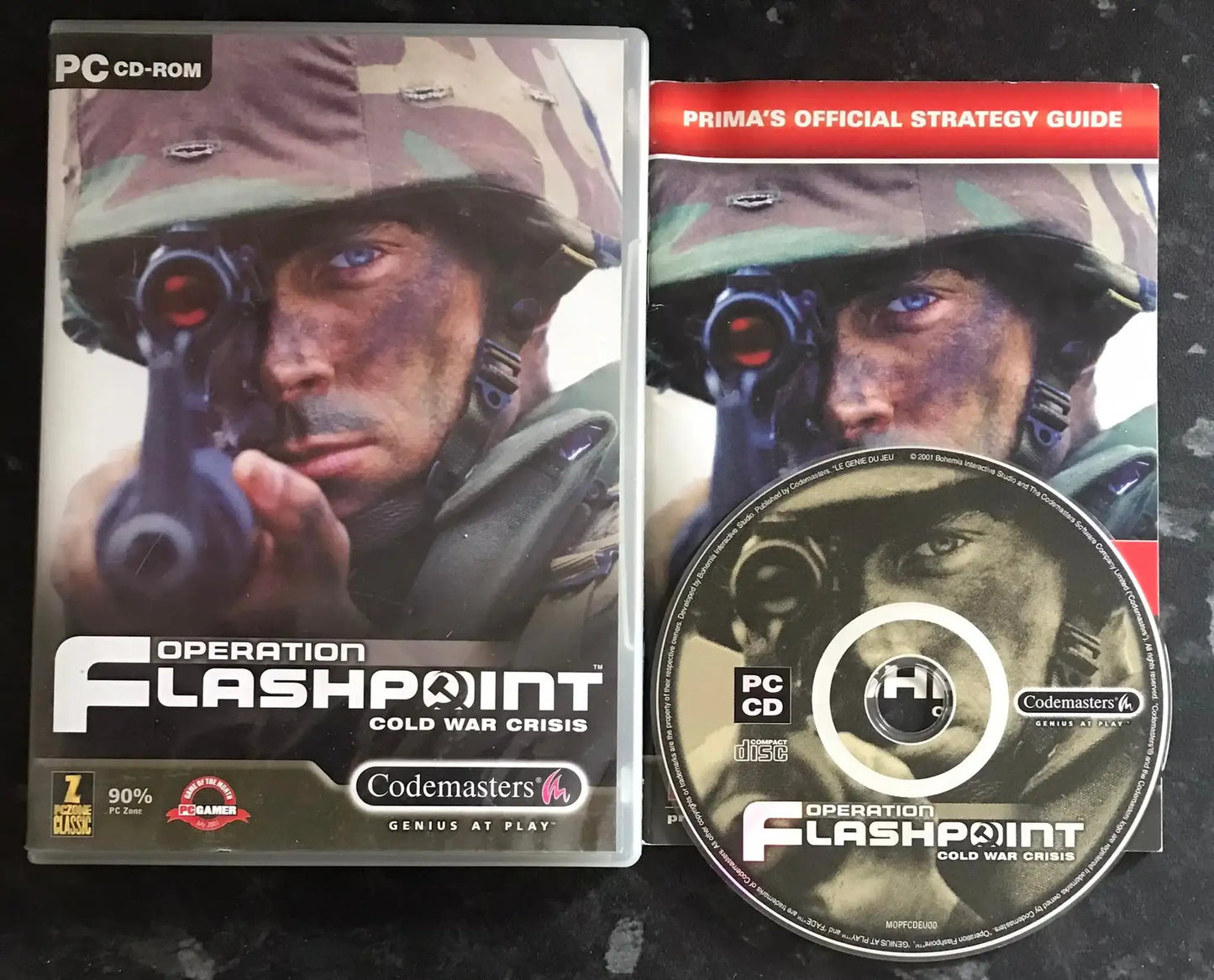Operation Flashpoint, Cold War Crisis, UK, Pal, PC Game Magretro