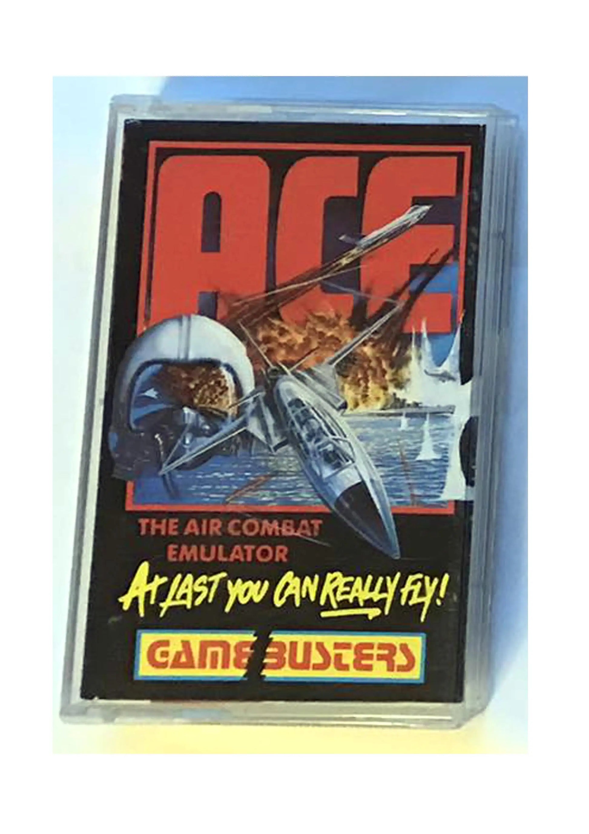 ACE, ZX Spectrum by Gamebusters, Working Magretro