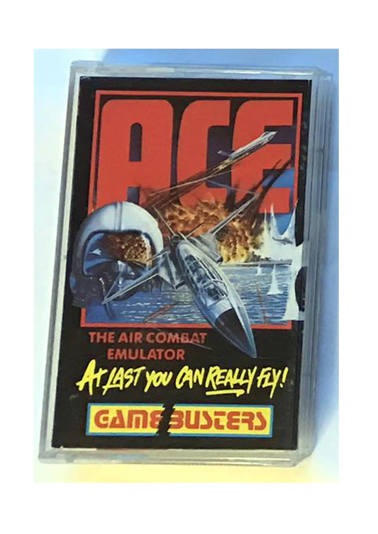 ACE, ZX Spectrum by Gamebusters, Working Magretro
