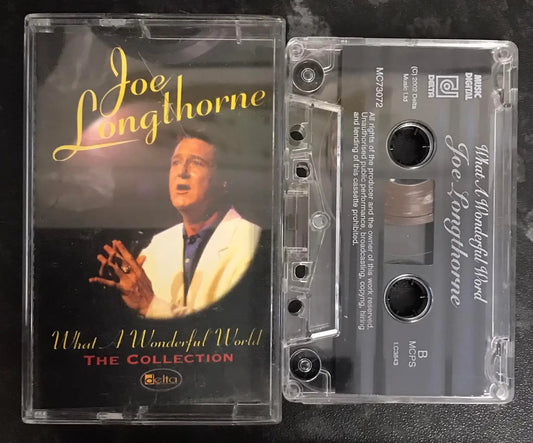 Joe Longthorne, What A Wonderful World Album, The Collection, 73072 Magretro