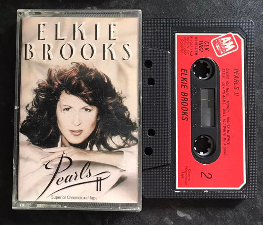 Elkie Brooks, Pearls II Album, A&M Records, CLK 1982, Vintage Cassette Magretro