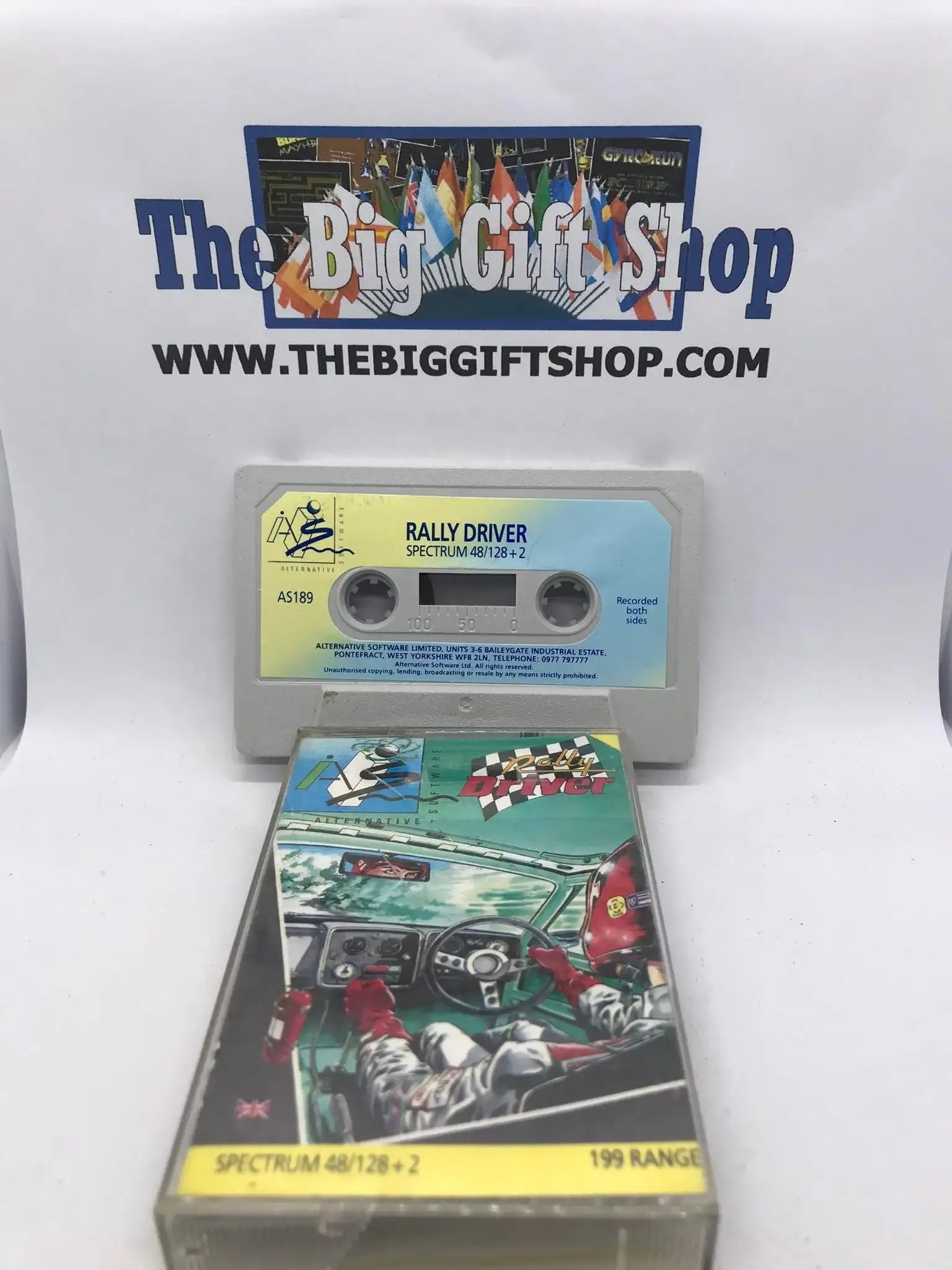 Rally Driver (Alternative) (Tested Working), ZX Spectrum, Magretro