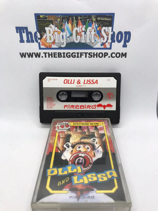 Olli and Lissa (Tested Working), ZX Spectrum, Firebird Software Ltd Magretro