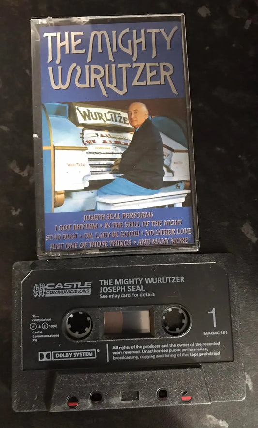 The Mighty Wurlitzer, Joseph Seal performs, macmc 151, Vintage Cassette Magretro
