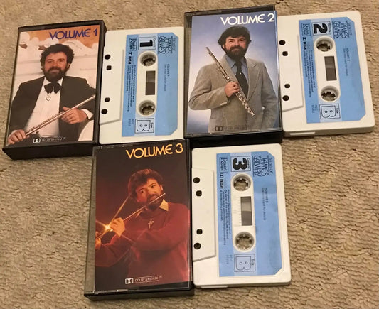 The Best Of James Galway, 3 Tape Set, CGAL-A-098, RDS 91052 Magretro