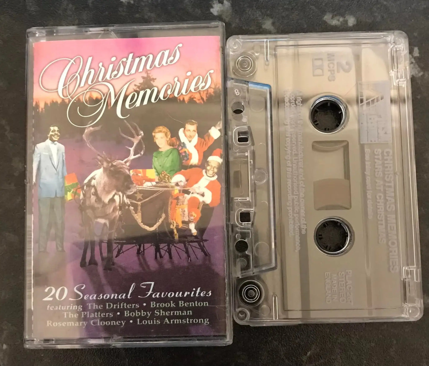 Christmas Memories, Stars at Christmas, 20 Seasonal Favourites, plac 267 Magretro