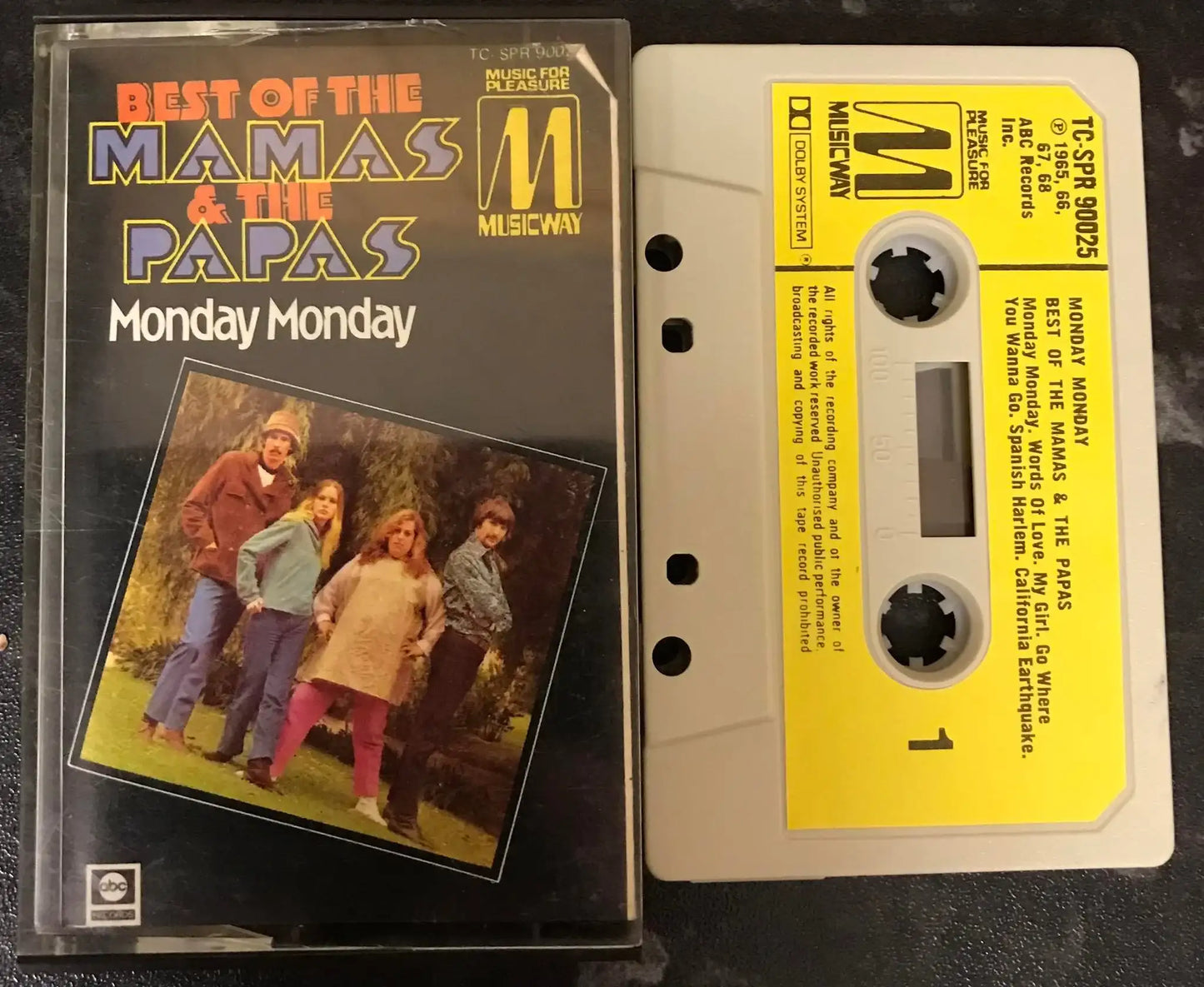The Best of the Mamas & The Papas, Monday Monday, TC-SPR 90025 Magretro