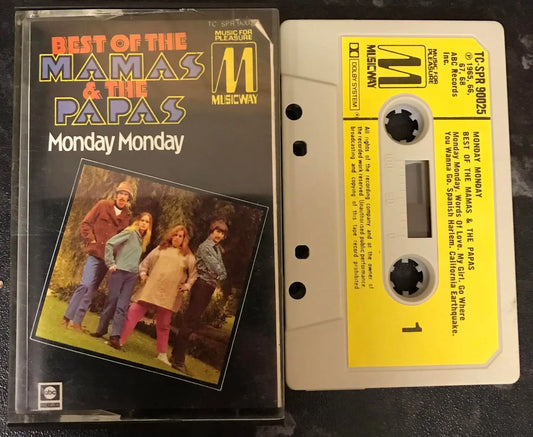 The Best of the Mamas & The Papas, Monday Monday, TC-SPR 90025 Magretro