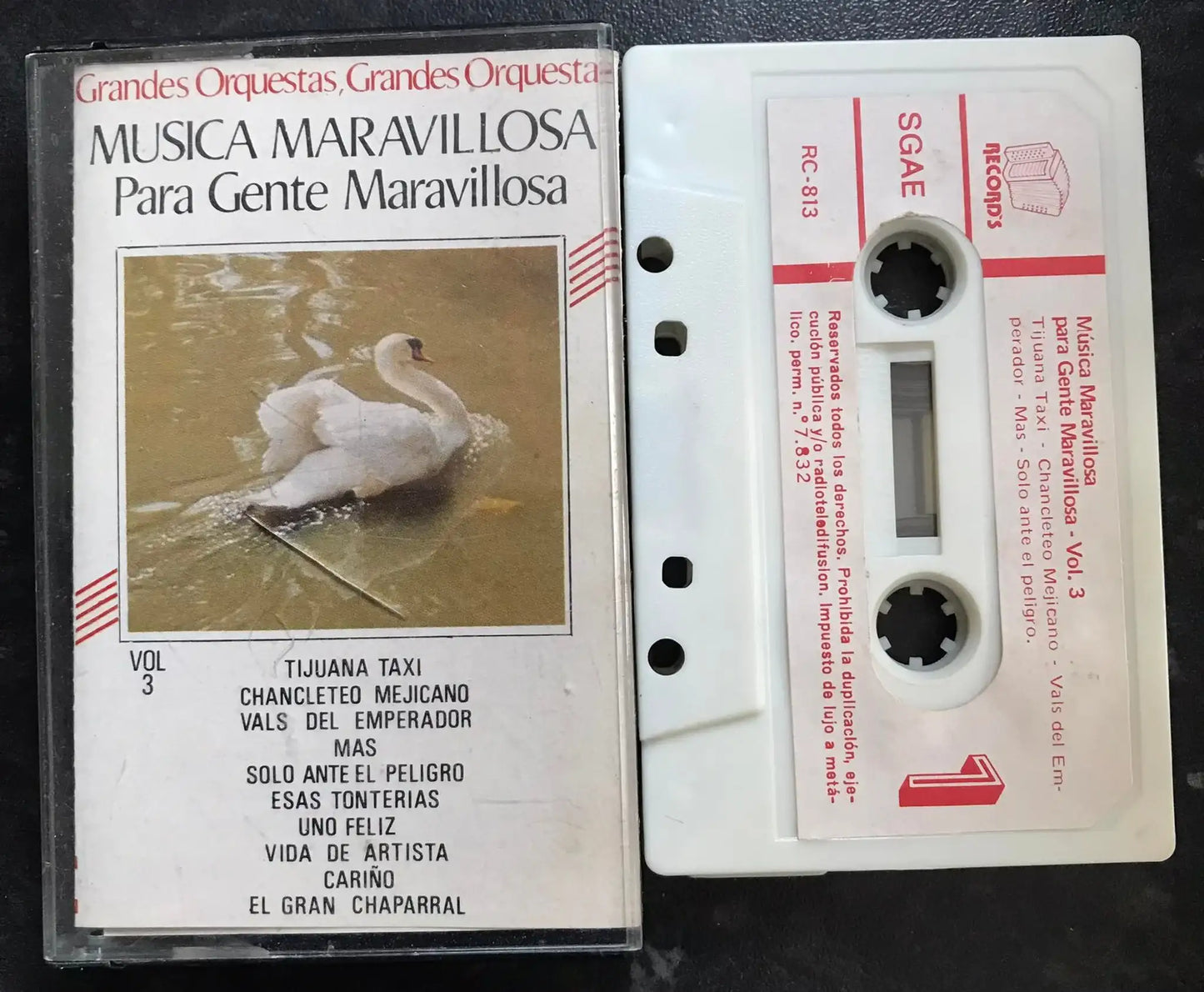 Musica Maravillosa, Para Gente Maravillosa, Vol 3, Ibrica Del Sonido, RC-813 Magretro