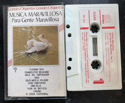 Musica Maravillosa, Para Gente Maravillosa, Vol 3, Ibrica Del Sonido, RC-813 Magretro
