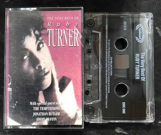 The Very Best of Ruby Turner Album, 301214, Hallmark, Jive, Vintage Cassette Magretro