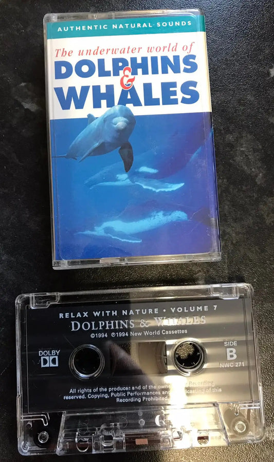 The Underwater World of Dolphins And Whales, Relax with nature Volume 7 Magretro