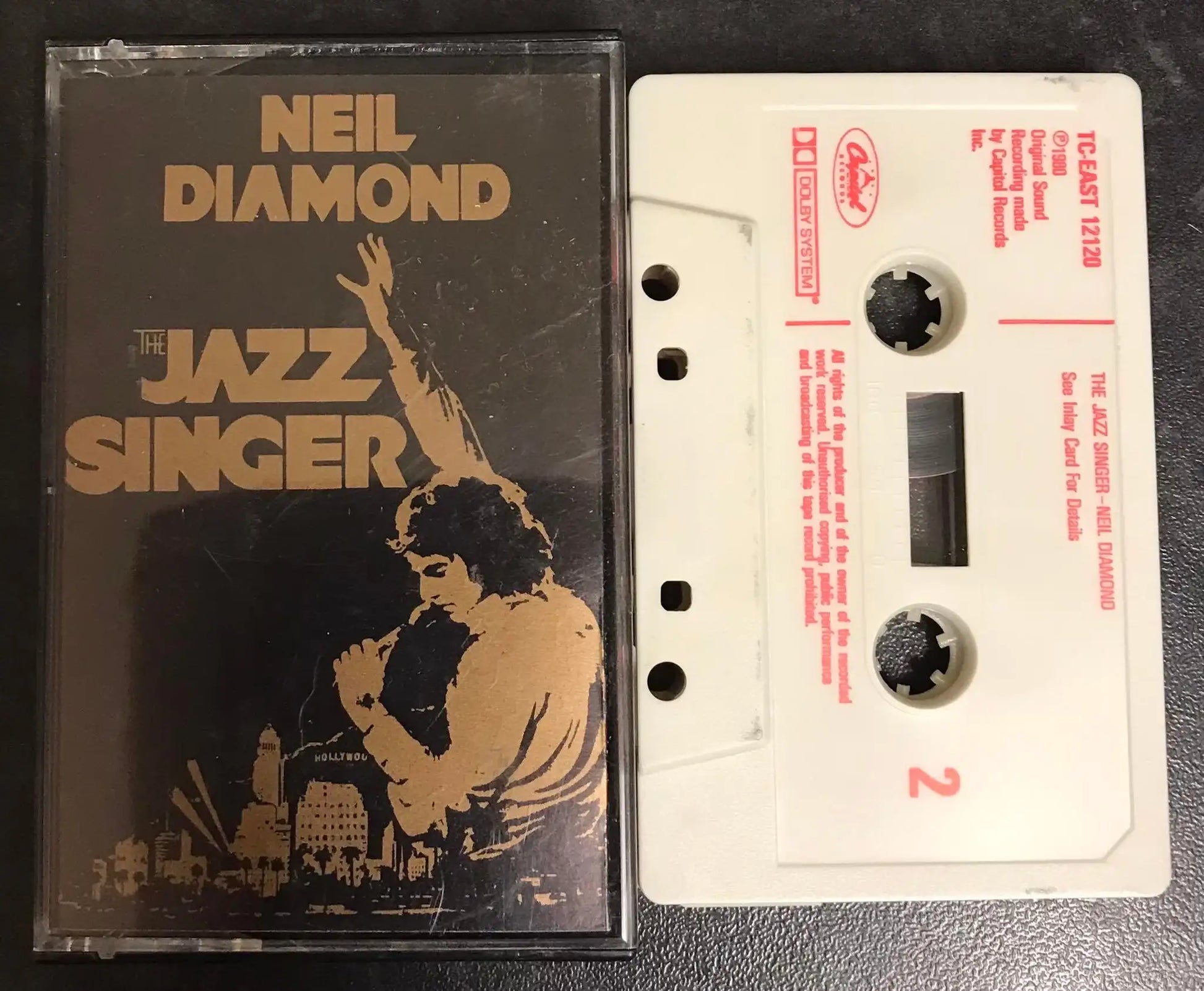 Neil Diamond, The Jazz Singer Album, Capitol Records, TC-EA-ST 12120 Magretro